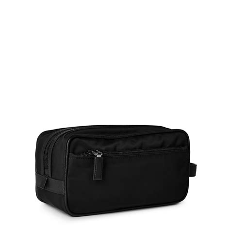 prada makeup bag nylon|prada cosmetic bag nylon.